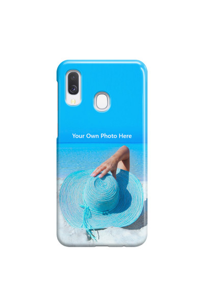 SAMSUNG - Galaxy A40 - 3D Snap Case - Single Photo Case