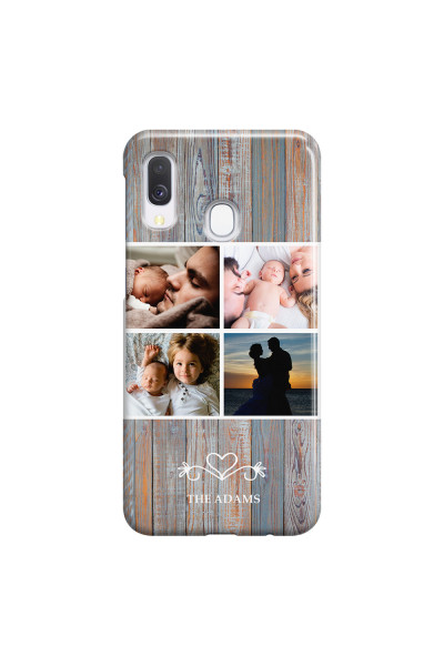 SAMSUNG - Galaxy A40 - 3D Snap Case - The Adams