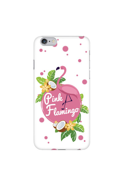 APPLE - iPhone 6S Plus - 3D Snap Case - Pink Flamingo