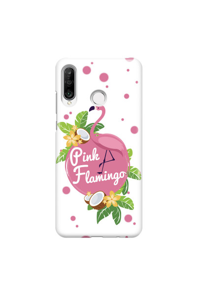 HUAWEI - P30 Lite - 3D Snap Case - Pink Flamingo