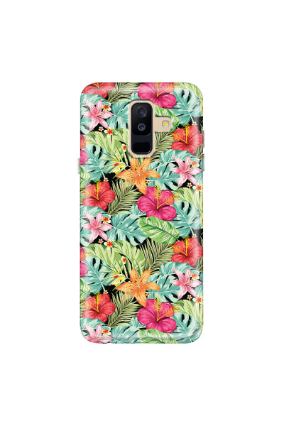 SAMSUNG - Galaxy A6 Plus - Soft Clear Case - Hawai Forest