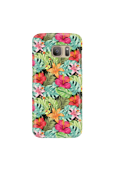 SAMSUNG - Galaxy S7 - 3D Snap Case - Hawai Forest