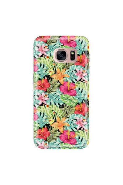SAMSUNG - Galaxy S7 - Soft Clear Case - Hawai Forest