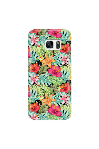 SAMSUNG - Galaxy S7 Edge - 3D Snap Case - Hawai Forest
