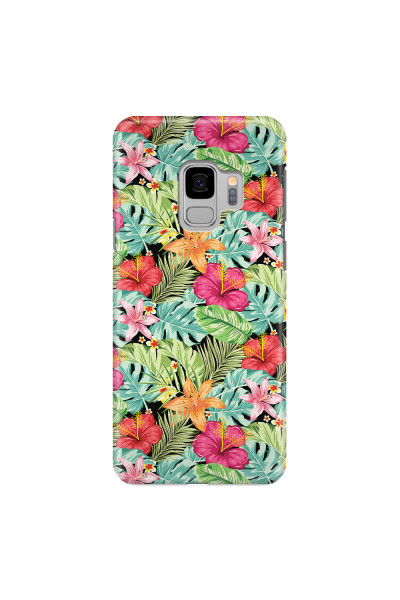 SAMSUNG - Galaxy S9 - 3D Snap Case - Hawai Forest