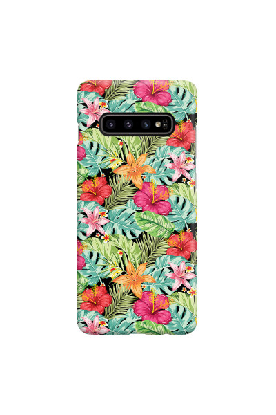 SAMSUNG - Galaxy S10 - 3D Snap Case - Hawai Forest