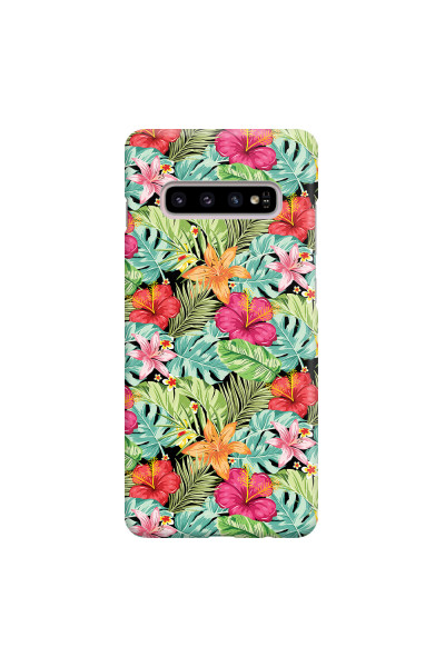 SAMSUNG - Galaxy S10 Plus - 3D Snap Case - Hawai Forest