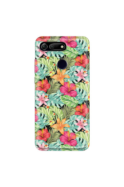 HONOR - Honor View 20 - Soft Clear Case - Hawai Forest