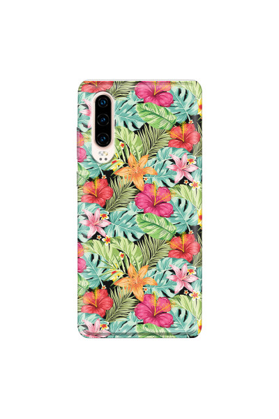HUAWEI - P30 - Soft Clear Case - Hawai Forest