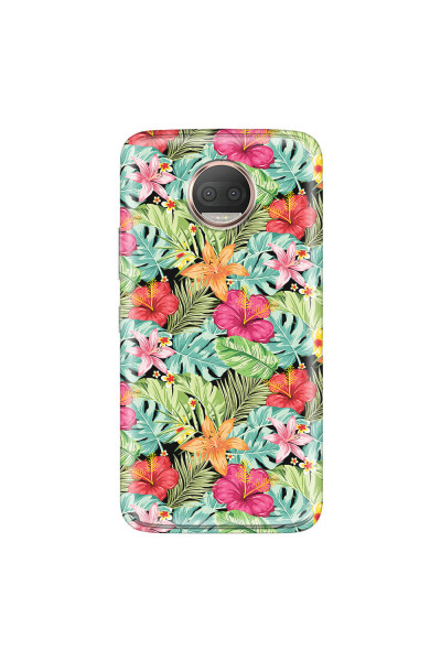 MOTOROLA by LENOVO - Moto G5s Plus - Soft Clear Case - Hawai Forest