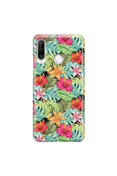HUAWEI - P30 Lite - 3D Snap Case - Hawai Forest