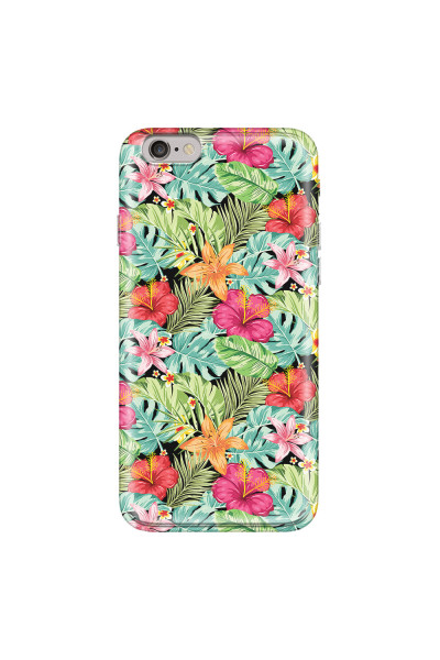APPLE - iPhone 6S - Soft Clear Case - Hawai Forest