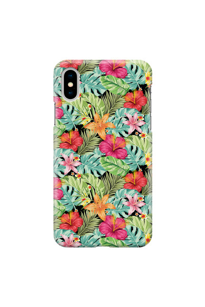 APPLE - iPhone X - 3D Snap Case - Hawai Forest