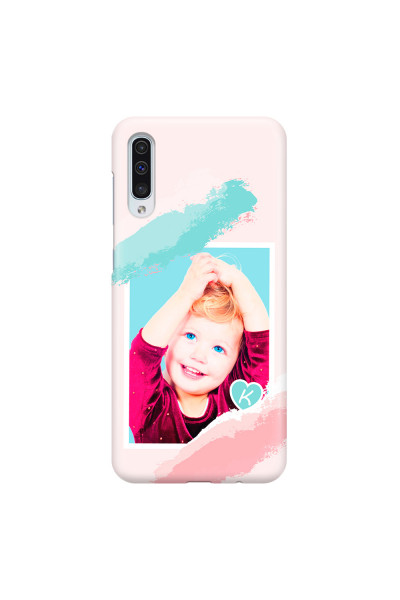 SAMSUNG - Galaxy A50 - 3D Snap Case - Kids Initial Photo