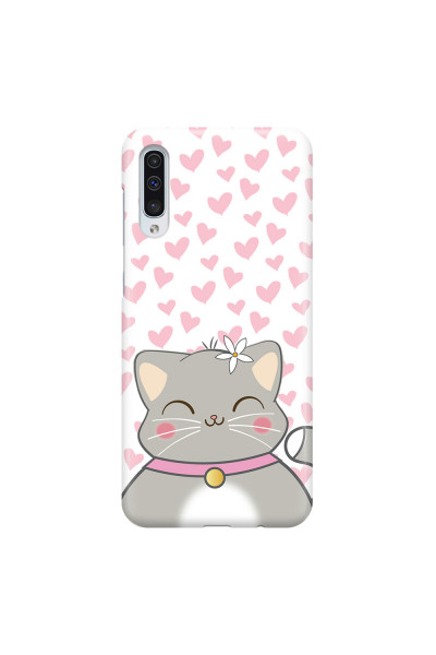 SAMSUNG - Galaxy A50 - 3D Snap Case - Kitty