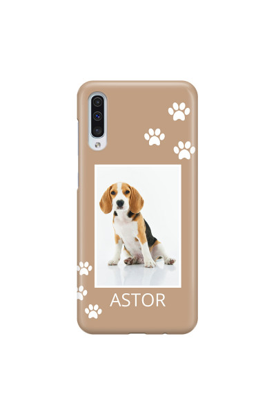 SAMSUNG - Galaxy A50 - 3D Snap Case - Puppy