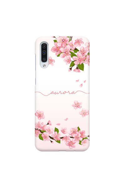 SAMSUNG - Galaxy A50 - 3D Snap Case - Sakura Handwritten