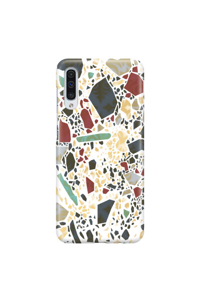 SAMSUNG - Galaxy A50 - 3D Snap Case - Terrazzo Design IX