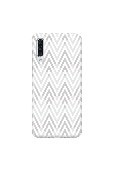 SAMSUNG - Galaxy A50 - 3D Snap Case - Zig Zag Patterns