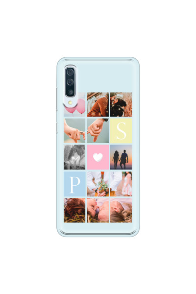 SAMSUNG - Galaxy A50 - Soft Clear Case - Insta Love Photo Linked