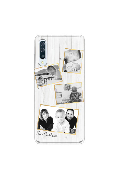 SAMSUNG - Galaxy A50 - Soft Clear Case - The Carters