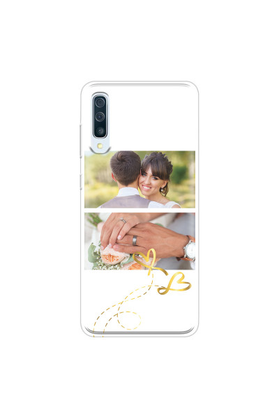 SAMSUNG - Galaxy A50 - Soft Clear Case - Wedding Day