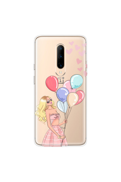 ONEPLUS - OnePlus 7 Pro - Soft Clear Case - Balloon Party