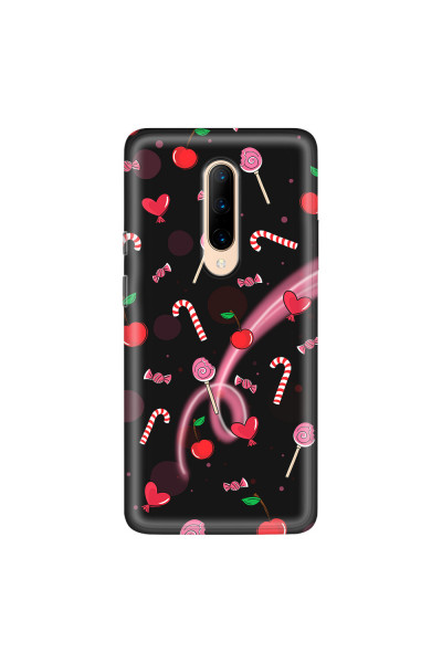 ONEPLUS - OnePlus 7 Pro - Soft Clear Case - Candy Black