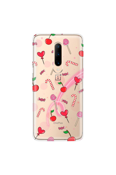 ONEPLUS - OnePlus 7 Pro - Soft Clear Case - Candy Clear
