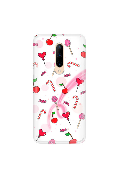 ONEPLUS - OnePlus 7 Pro - Soft Clear Case - Candy White