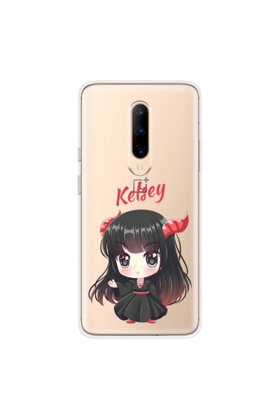 ONEPLUS - OnePlus 7 Pro - Soft Clear Case - Chibi Kelsey