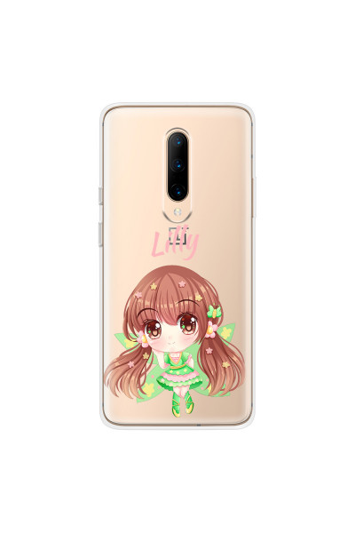 ONEPLUS - OnePlus 7 Pro - Soft Clear Case - Chibi Lilly