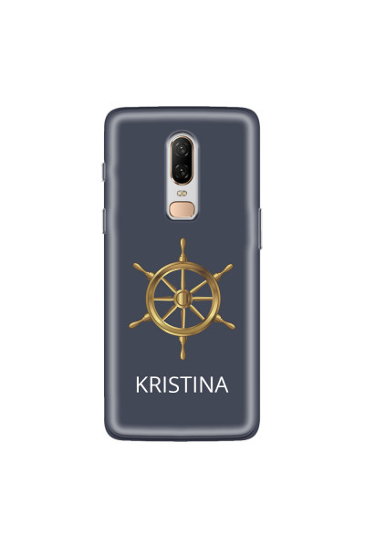 ONEPLUS - OnePlus 6 - Soft Clear Case - Boat Wheel
