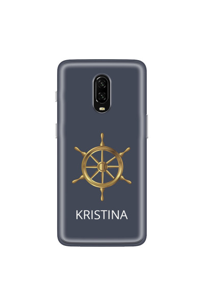 ONEPLUS - OnePlus 6T - Soft Clear Case - Boat Wheel