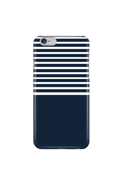 APPLE - iPhone 6S Plus - 3D Snap Case - Life in Blue Stripes