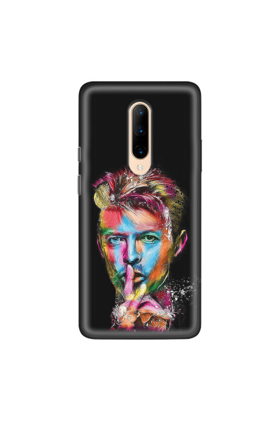 ONEPLUS - OnePlus 7 Pro - Soft Clear Case - Silence Please