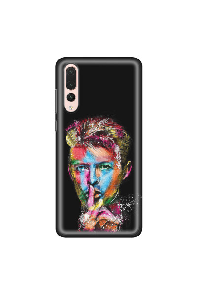 HUAWEI - P20 Pro - Soft Clear Case - Silence Please