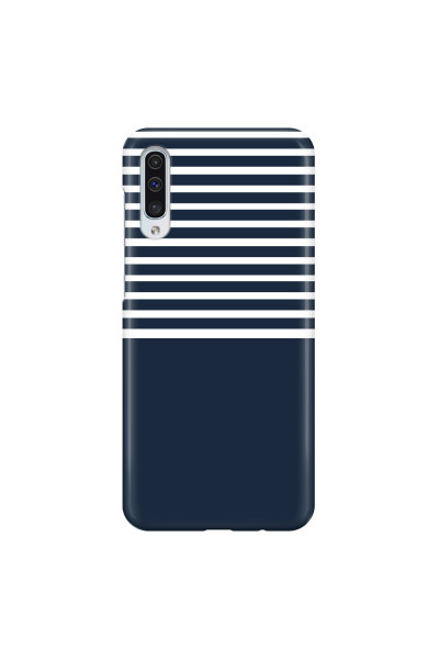 SAMSUNG - Galaxy A50 - 3D Snap Case - Life in Blue Stripes