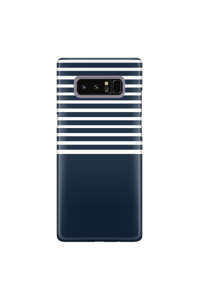 Shop by Style - Custom Photo Cases - SAMSUNG - Galaxy Note 8 - 3D Snap Case - Life in Blue Stripes