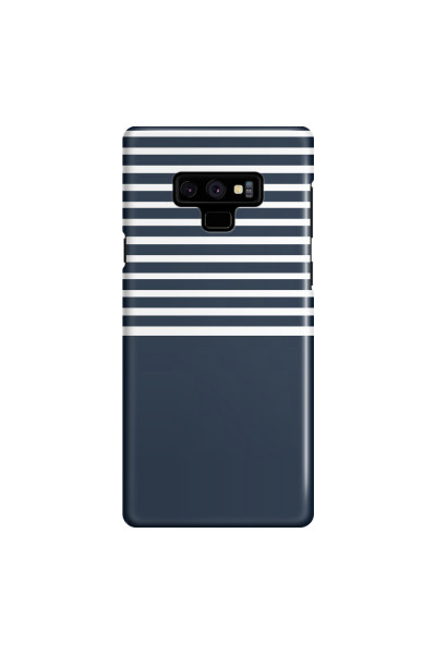 SAMSUNG - Galaxy Note 9 - 3D Snap Case - Life in Blue Stripes