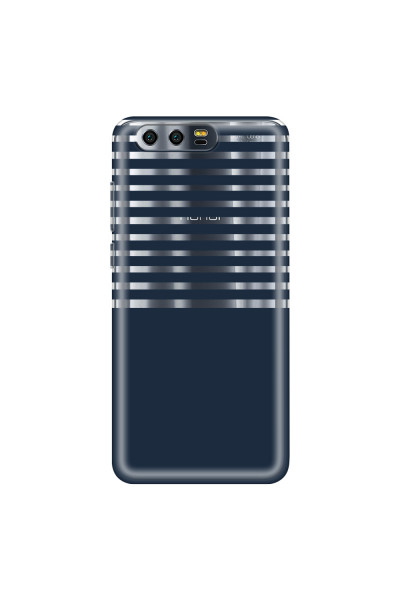 HONOR - Honor 9 - Soft Clear Case - Life in Blue Stripes