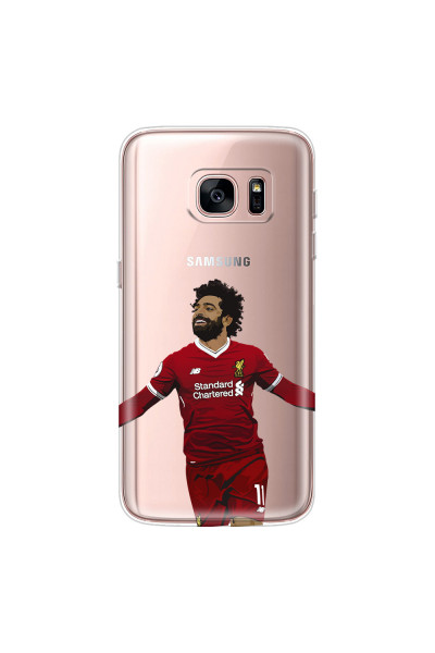 SAMSUNG - Galaxy S7 - Soft Clear Case - For Liverpool Fans