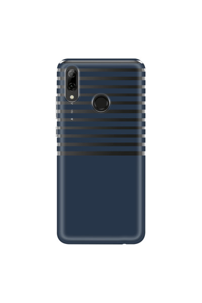HUAWEI - P Smart 2019 - Soft Clear Case - Life in Blue Stripes