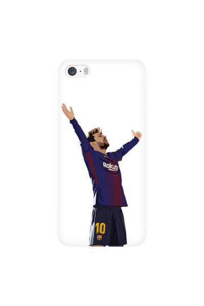 APPLE - iPhone 5S - 3D Snap Case - For Barcelona Fans