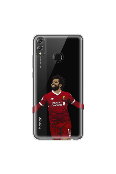 HONOR - Honor 8X - Soft Clear Case - For Liverpool Fans