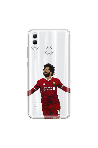 HONOR - Honor 10 Lite - Soft Clear Case - For Liverpool Fans