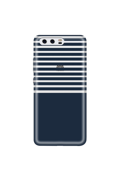 HUAWEI - P10 - Soft Clear Case - Life in Blue Stripes