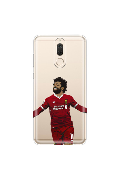 HUAWEI - Mate 10 lite - Soft Clear Case - For Liverpool Fans