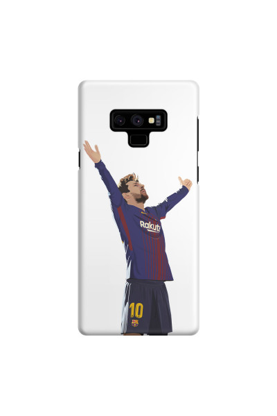 SAMSUNG - Galaxy Note 9 - 3D Snap Case - For Barcelona Fans