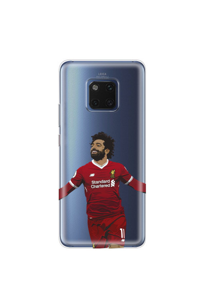 HUAWEI - Mate 20 Pro - Soft Clear Case - For Liverpool Fans